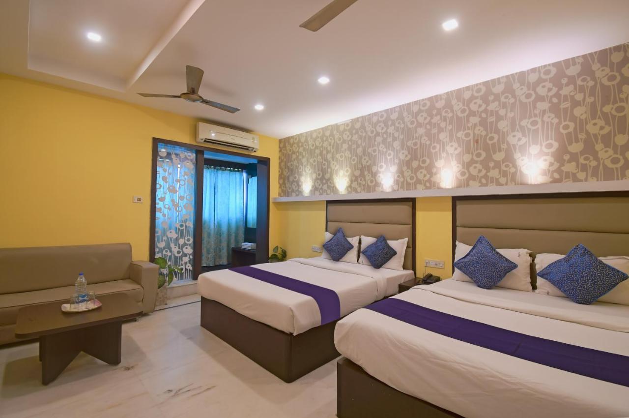 Hotel Jingle Inn 加尔各答 外观 照片